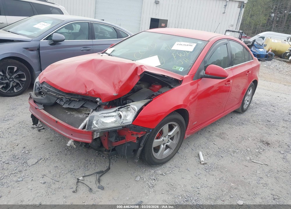 2016 CHEVROLET CRUZE LIMITED 1LT AUTO VIN: 1G1PE5SB1G7116118