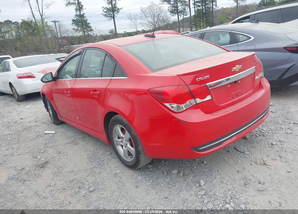 2016 CHEVROLET CRUZE LIMITED 1LT AUTO VIN: 1G1PE5SB1G7116118