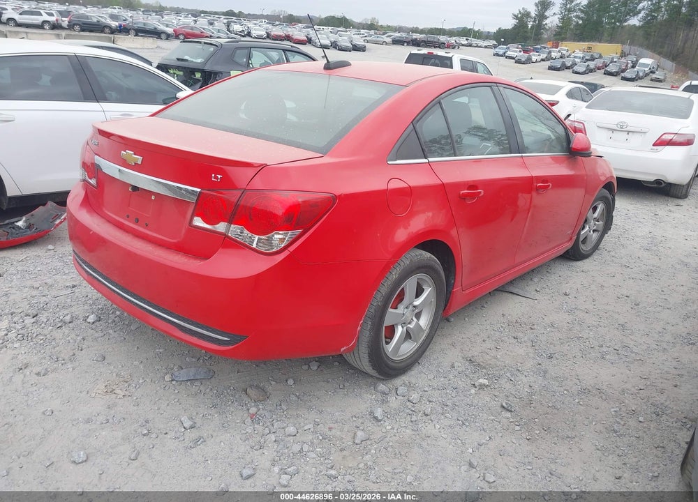 2016 CHEVROLET CRUZE LIMITED 1LT AUTO VIN: 1G1PE5SB1G7116118