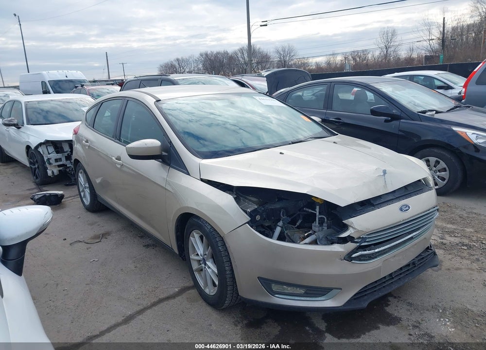2018 FORD FOCUS VIN: 1FADP3K28JL235202
