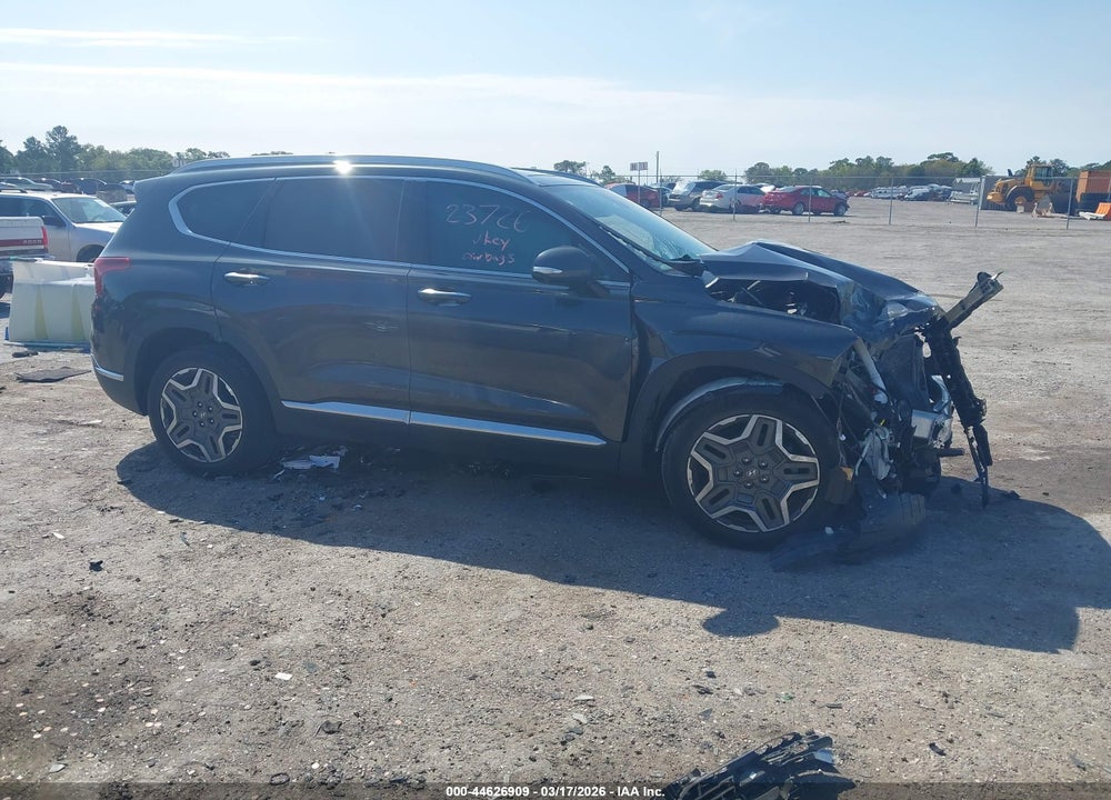 2022 HYUNDAI SANTA FE LIMITED VIN: 5NMS44AL3NH395604