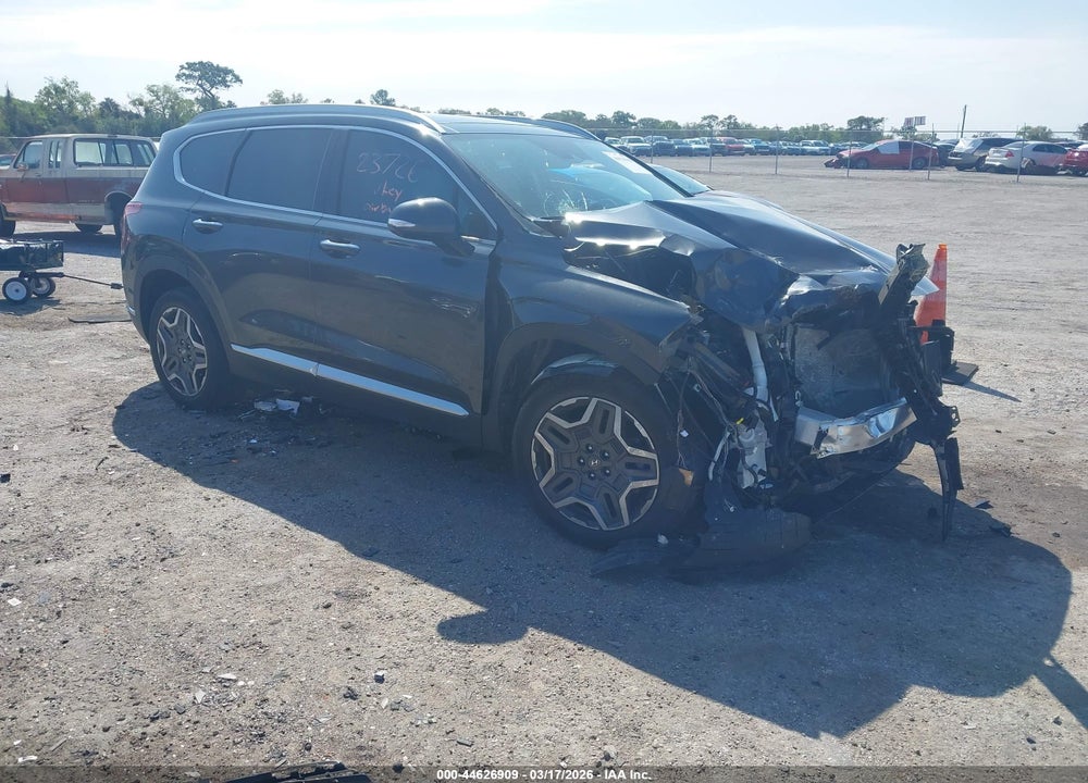 2022 HYUNDAI SANTA FE LIMITED VIN: 5NMS44AL3NH395604
