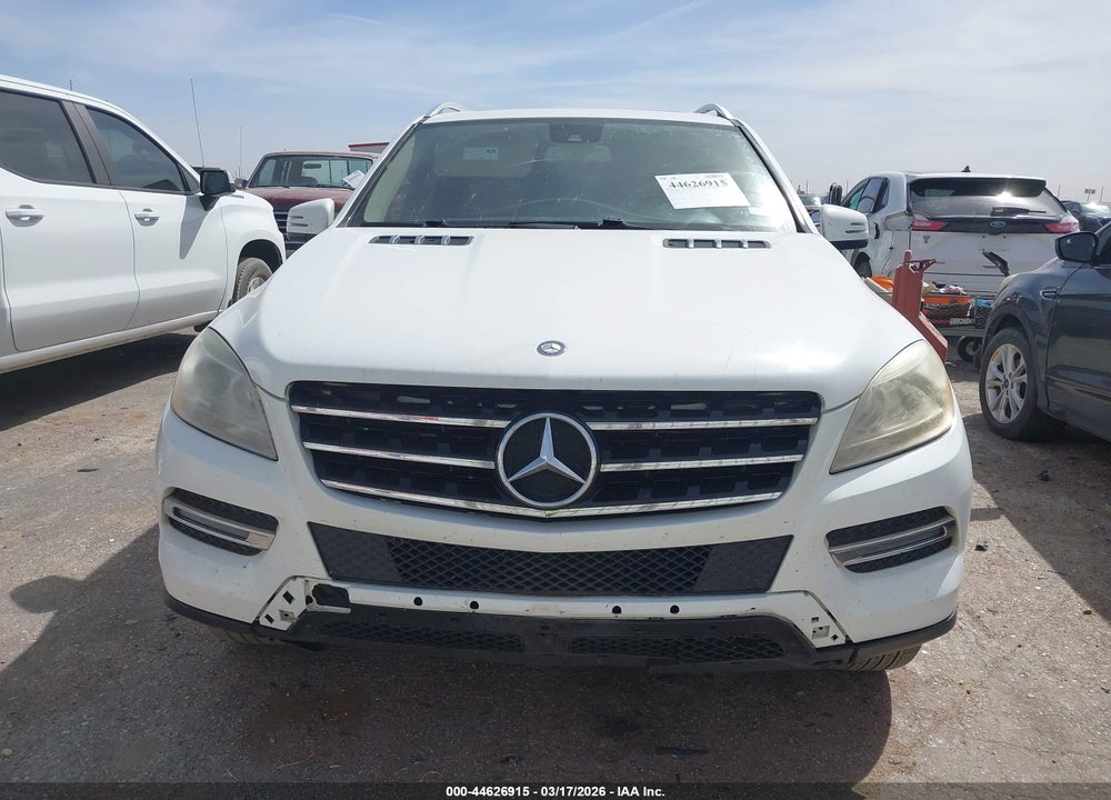 2014 MERCEDES-BENZ ML 350 VIN: 4JGDA5JB5EA290311