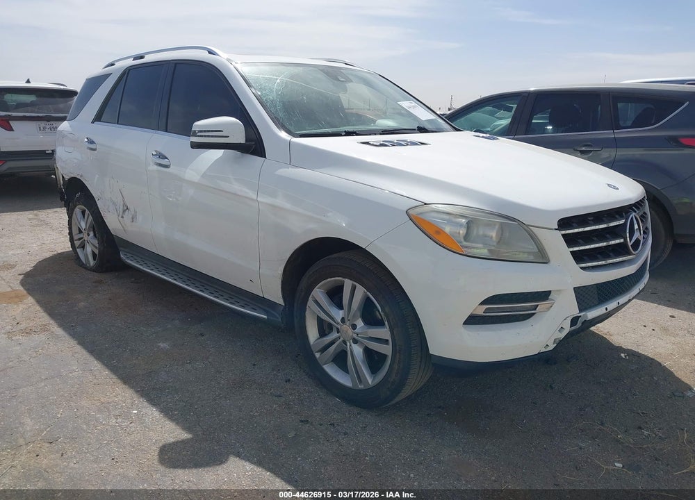 2014 MERCEDES-BENZ ML 350 VIN: 4JGDA5JB5EA290311