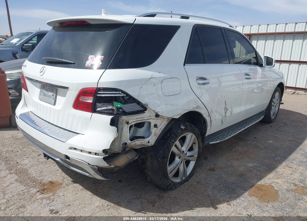 2014 MERCEDES-BENZ ML 350 VIN: 4JGDA5JB5EA290311