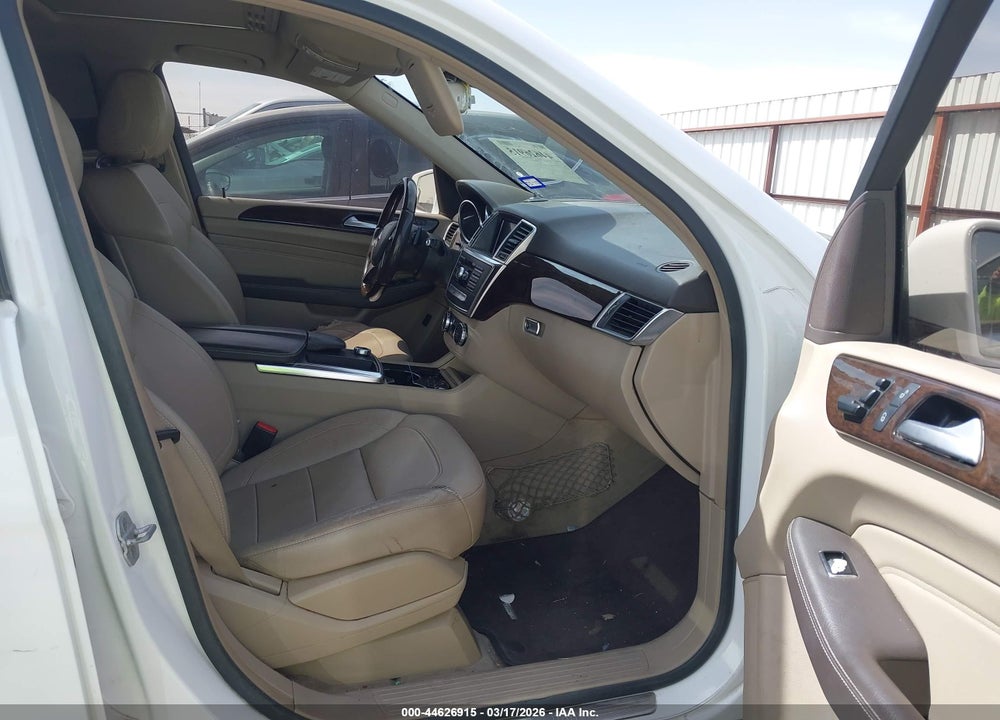 2014 MERCEDES-BENZ ML 350 VIN: 4JGDA5JB5EA290311