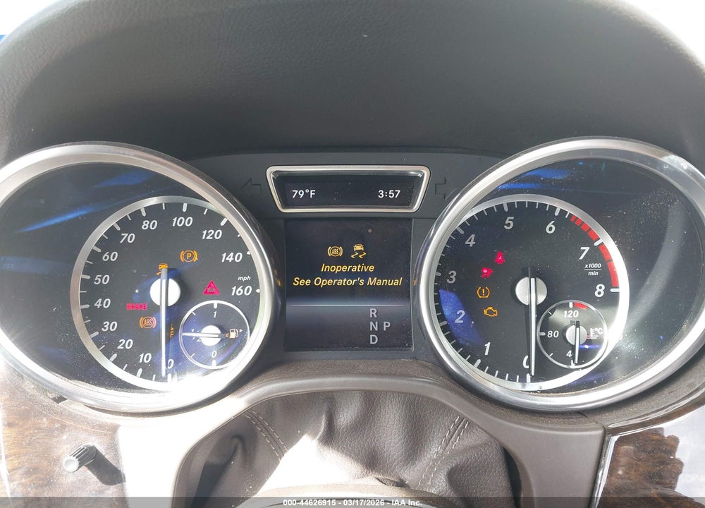 2014 MERCEDES-BENZ ML 350 VIN: 4JGDA5JB5EA290311