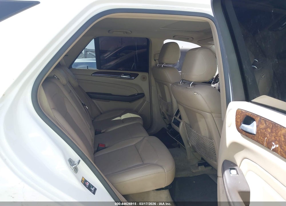 2014 MERCEDES-BENZ ML 350 VIN: 4JGDA5JB5EA290311