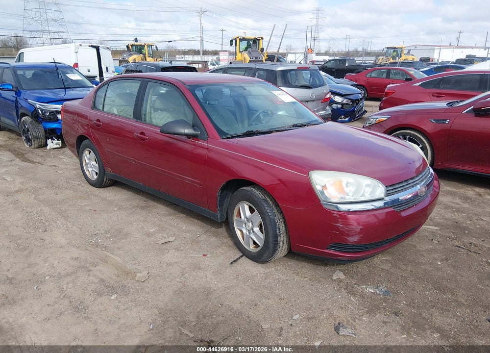 2004 CHEVROLET MALIBU LS VIN: 1G1ZT528X4F241851