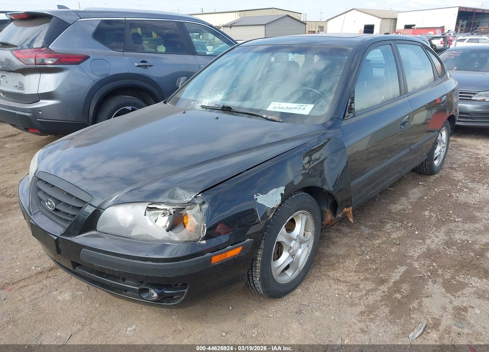 2005 HYUNDAI ELANTRA GLS/GT VIN: KMHDN56DX5U137386