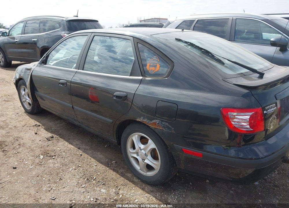 2005 HYUNDAI ELANTRA GLS/GT VIN: KMHDN56DX5U137386