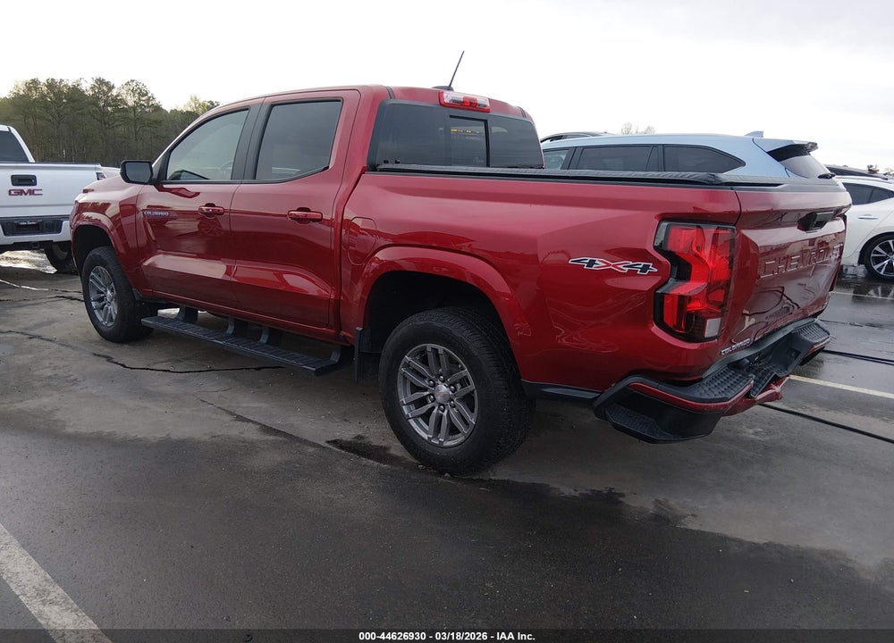 2024 CHEVROLET COLORADO 4WD LT VIN: 1GCPTCEK9R1127998