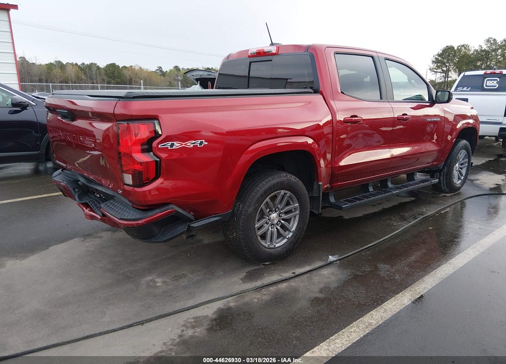 2024 CHEVROLET COLORADO 4WD LT VIN: 1GCPTCEK9R1127998