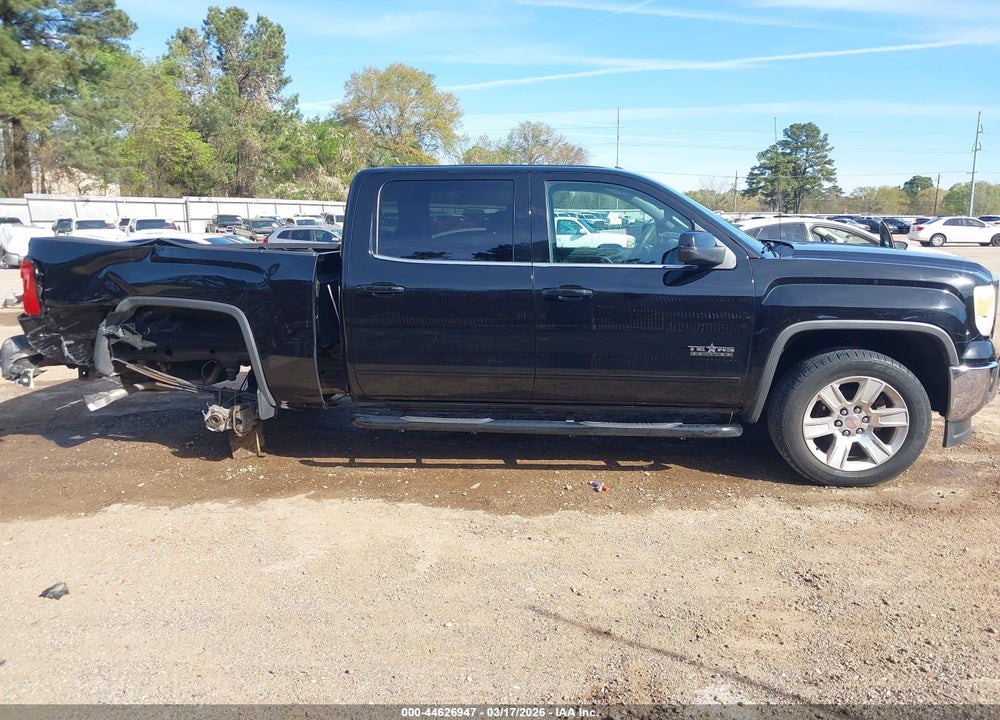 2015 GMC SIERRA 1500 SLE VIN: 3GTP1UEC4FG111435
