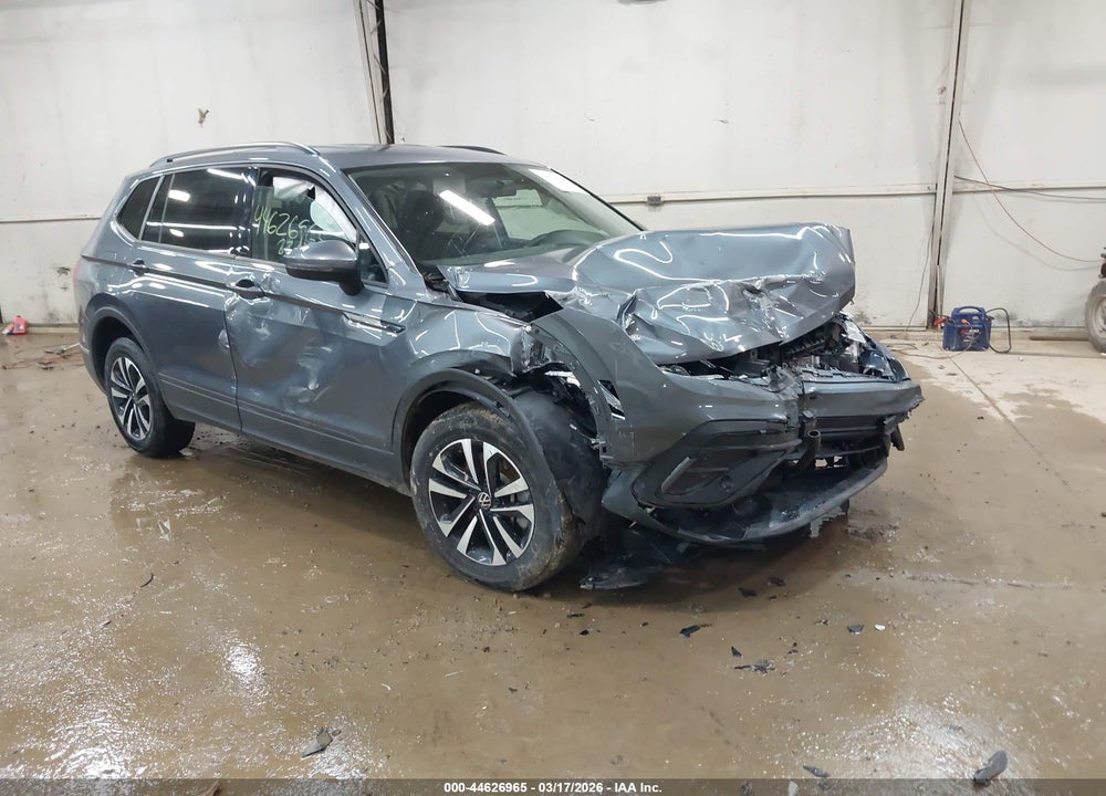 2022 VOLKSWAGEN TIGUAN 2.0T S VIN: 3VV0B7AX2NM056719