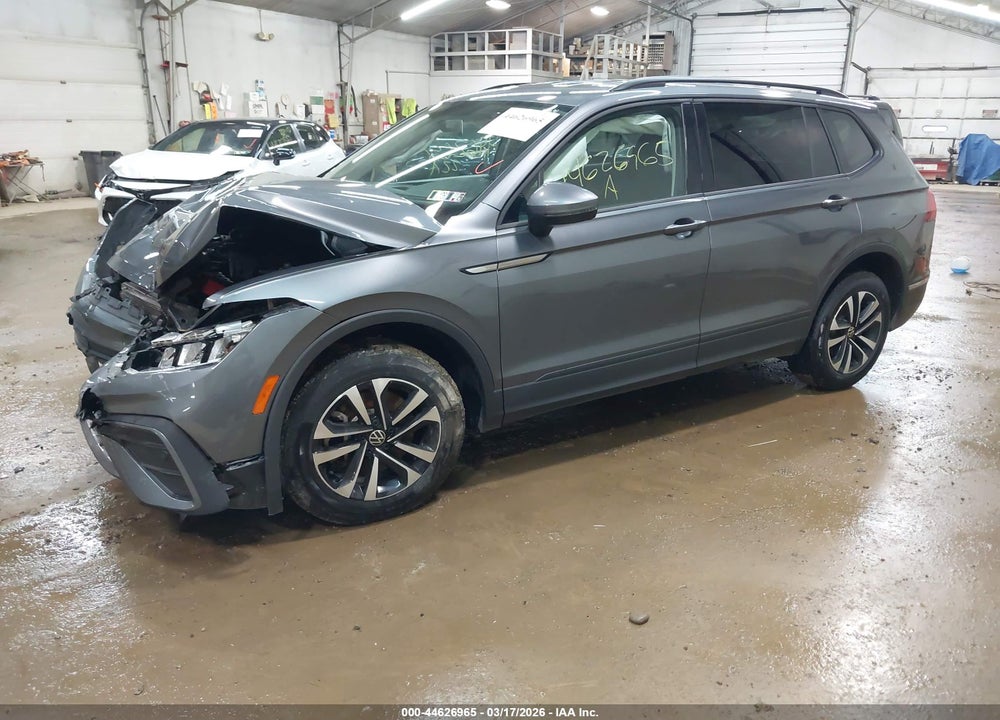 2022 VOLKSWAGEN TIGUAN 2.0T S VIN: 3VV0B7AX2NM056719