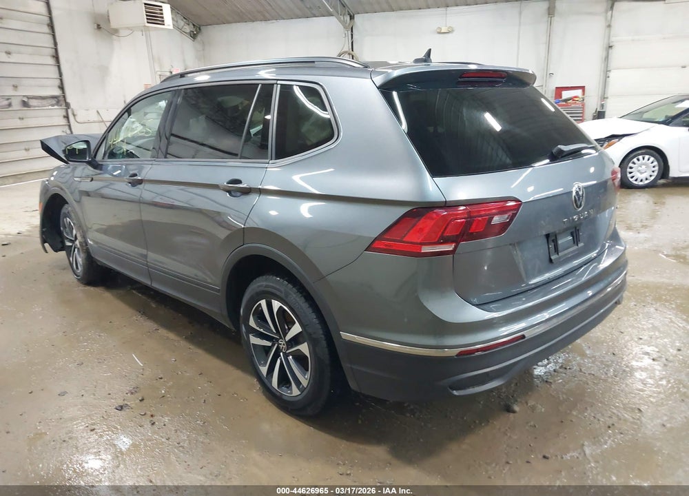 2022 VOLKSWAGEN TIGUAN 2.0T S VIN: 3VV0B7AX2NM056719