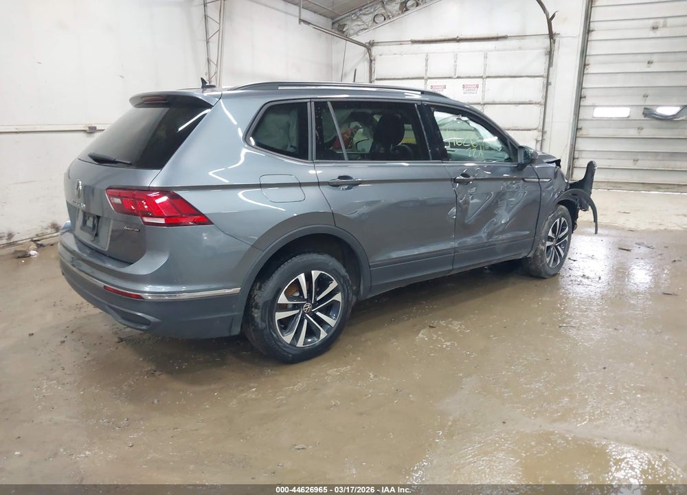 2022 VOLKSWAGEN TIGUAN 2.0T S VIN: 3VV0B7AX2NM056719
