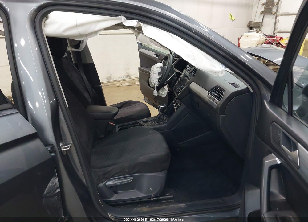 2022 VOLKSWAGEN TIGUAN 2.0T S VIN: 3VV0B7AX2NM056719