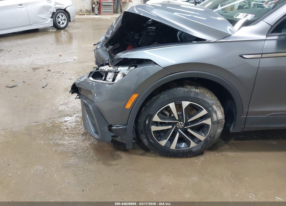 2022 VOLKSWAGEN TIGUAN 2.0T S VIN: 3VV0B7AX2NM056719