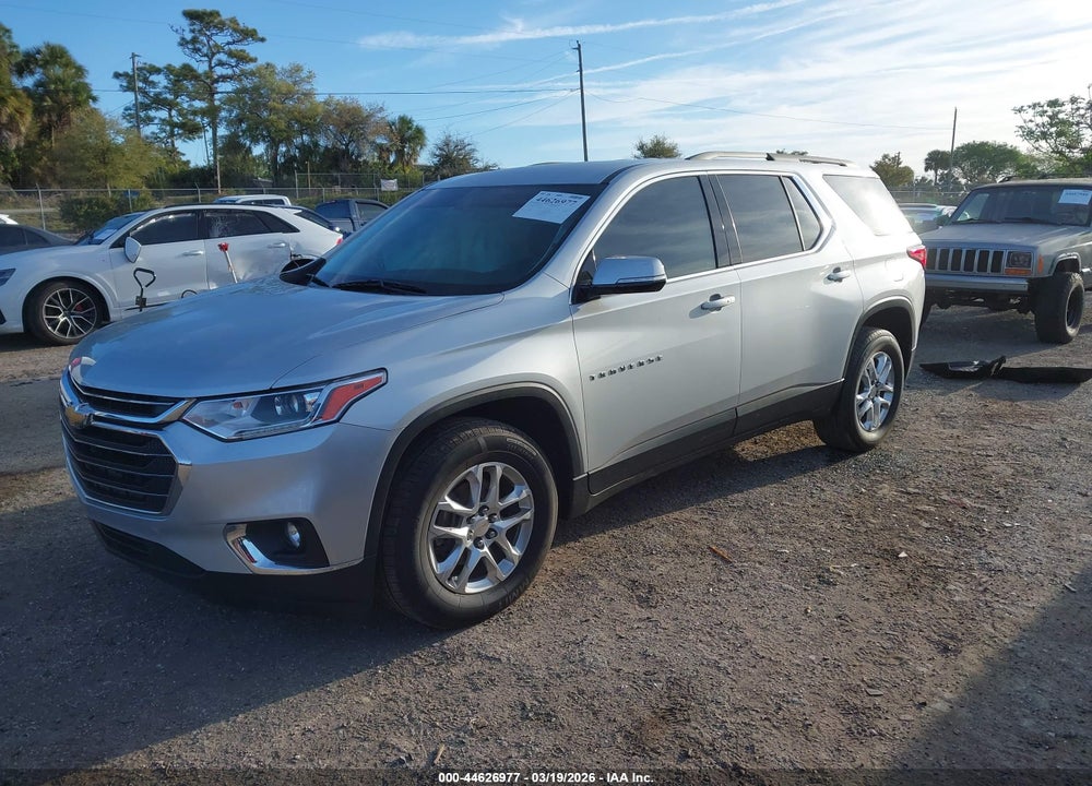 2020 CHEVROLET TRAVERSE FWD LT CLOTH VIN: 1GNERGKW5LJ177963