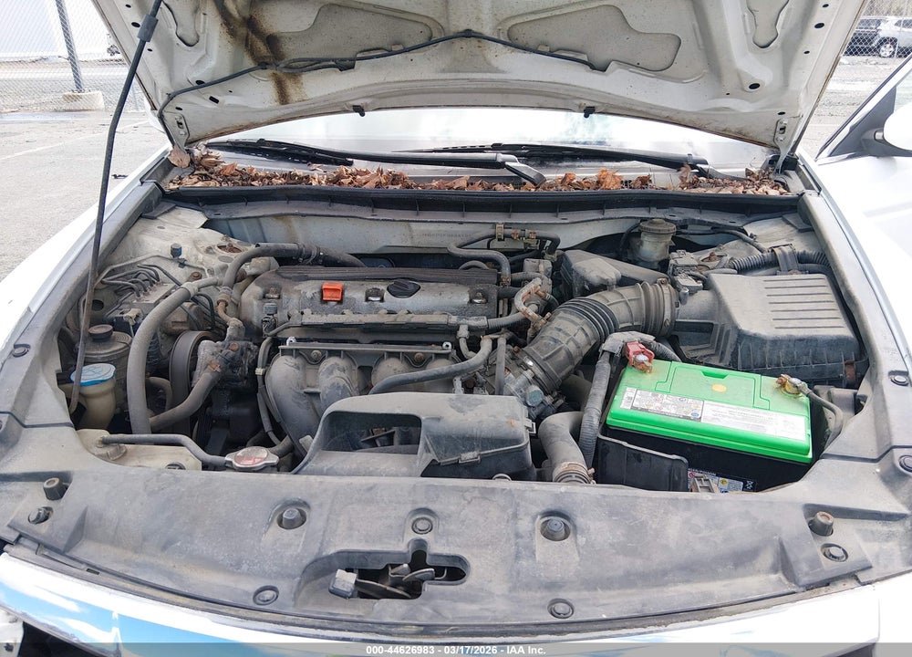 2011 HONDA ACCORD 2.4 LX VIN: 1HGCP2F38BA126238