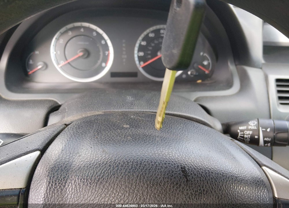 2011 HONDA ACCORD 2.4 LX VIN: 1HGCP2F38BA126238