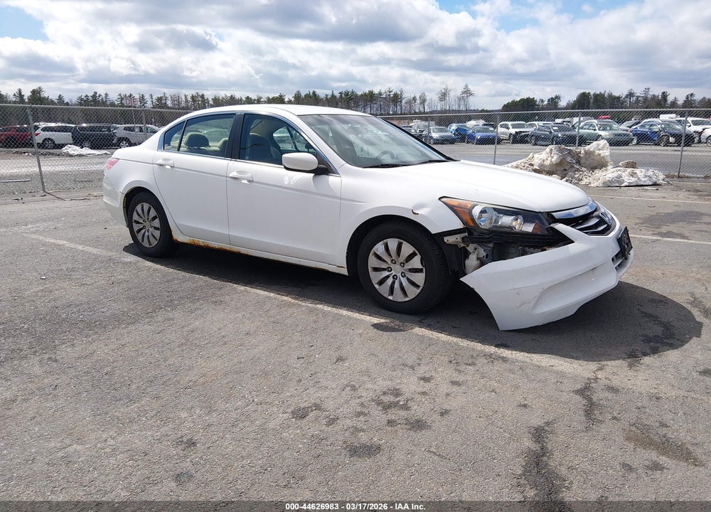 2011 HONDA ACCORD 2.4 LX VIN: 1HGCP2F38BA126238