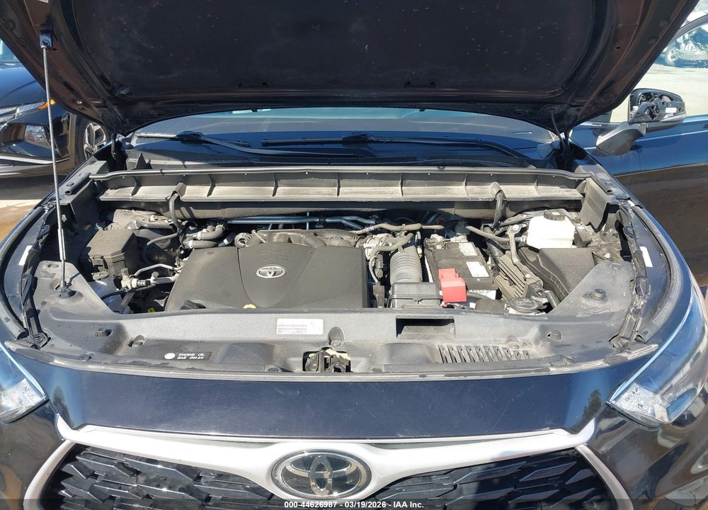 2022 TOYOTA HIGHLANDER L VIN: 5TDCZRBH9NS204665