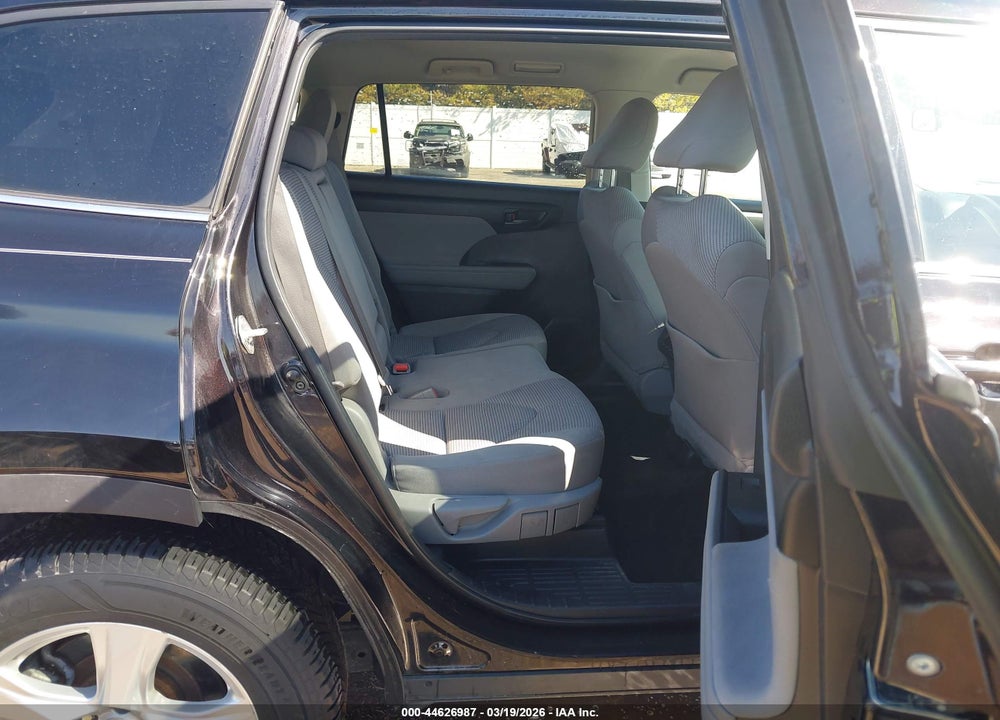 2022 TOYOTA HIGHLANDER L VIN: 5TDCZRBH9NS204665