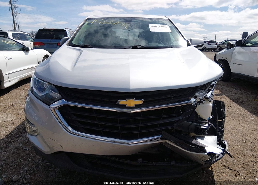 2018 CHEVROLET EQUINOX LT VIN: 3GNAXJEV3JL413956