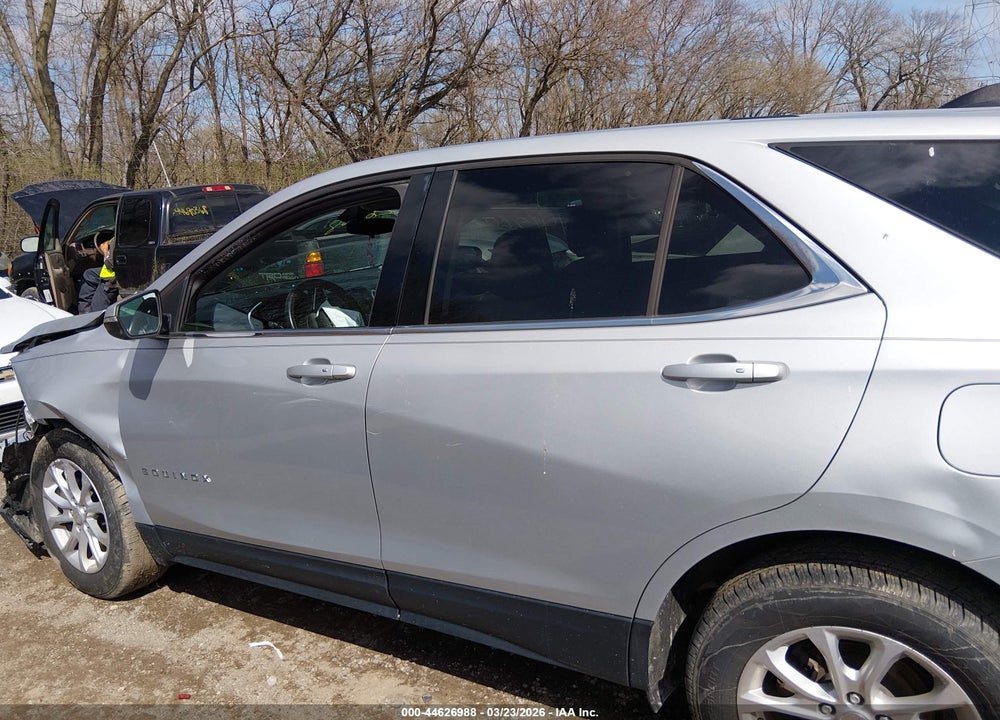 2018 CHEVROLET EQUINOX LT VIN: 3GNAXJEV3JL413956