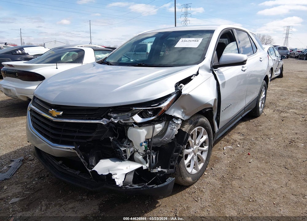 2018 CHEVROLET EQUINOX LT VIN: 3GNAXJEV3JL413956