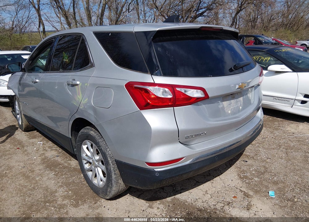 2018 CHEVROLET EQUINOX LT VIN: 3GNAXJEV3JL413956