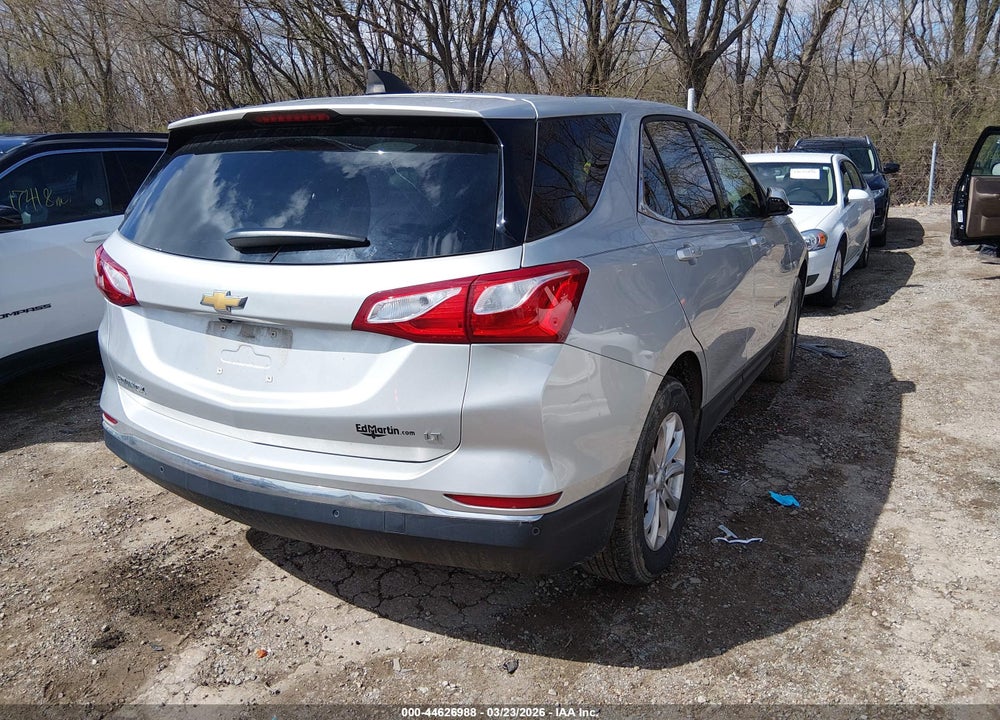 2018 CHEVROLET EQUINOX LT VIN: 3GNAXJEV3JL413956