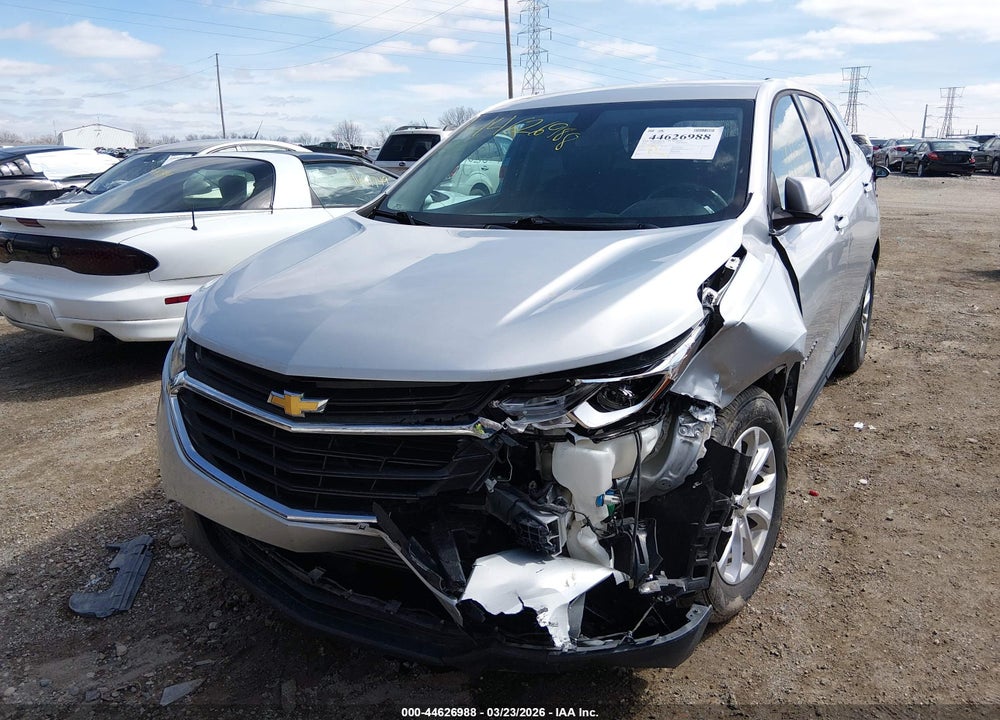 2018 CHEVROLET EQUINOX LT VIN: 3GNAXJEV3JL413956