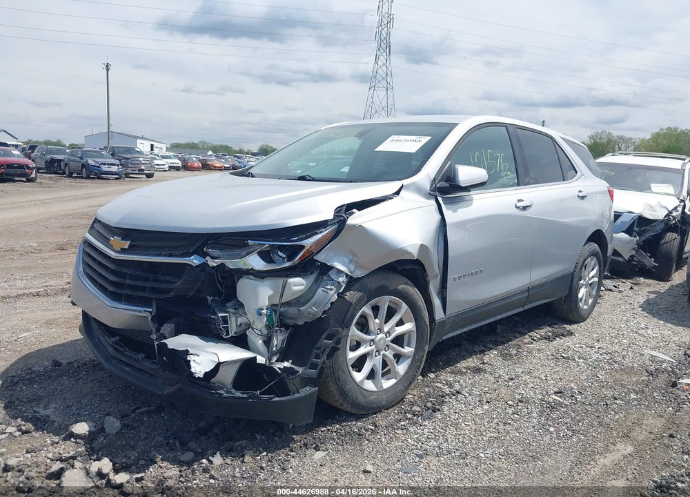 2018 CHEVROLET EQUINOX LT VIN: 3GNAXJEV3JL413956