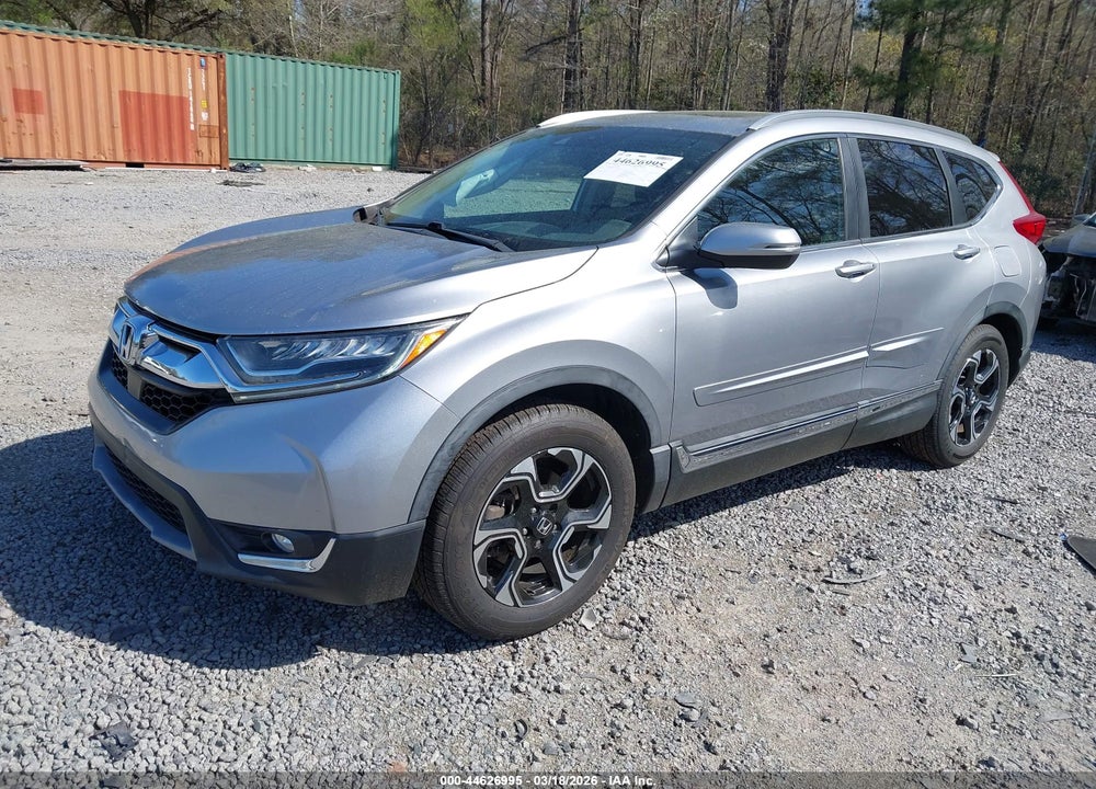 2019 HONDA CR-V TOURING VIN: 7FARW1H98KE007320