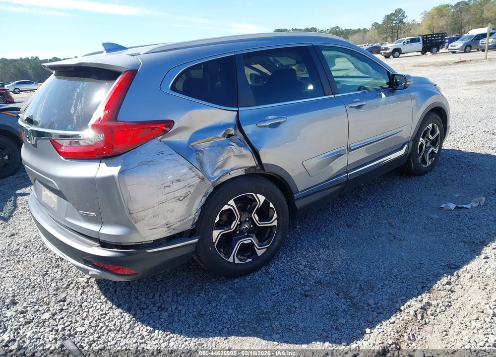 2019 HONDA CR-V TOURING VIN: 7FARW1H98KE007320