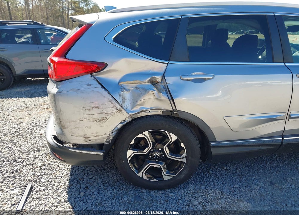2019 HONDA CR-V TOURING VIN: 7FARW1H98KE007320