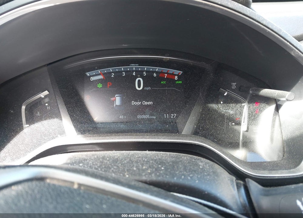 2019 HONDA CR-V TOURING VIN: 7FARW1H98KE007320