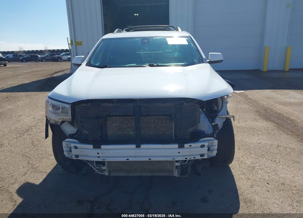 2018 GMC ACADIA SLT-2 VIN: 1GKKNWLS1JZ135600