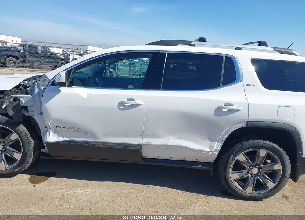 2018 GMC ACADIA SLT-2 VIN: 1GKKNWLS1JZ135600