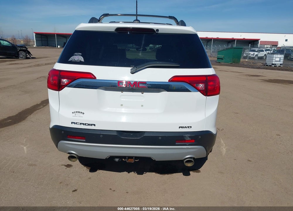 2018 GMC ACADIA SLT-2 VIN: 1GKKNWLS1JZ135600