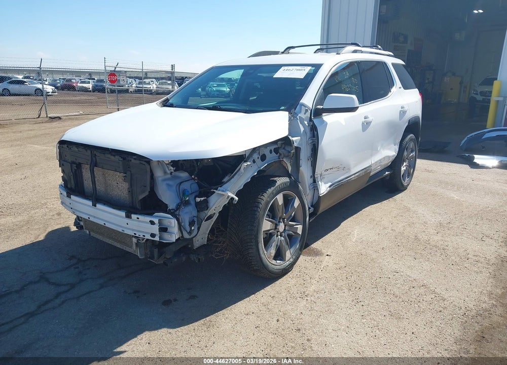 2018 GMC ACADIA SLT-2 VIN: 1GKKNWLS1JZ135600
