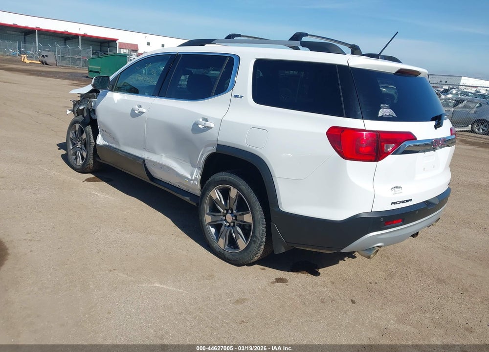 2018 GMC ACADIA SLT-2 VIN: 1GKKNWLS1JZ135600