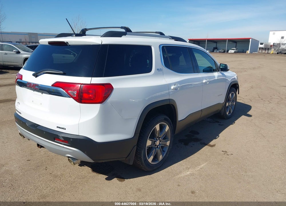 2018 GMC ACADIA SLT-2 VIN: 1GKKNWLS1JZ135600