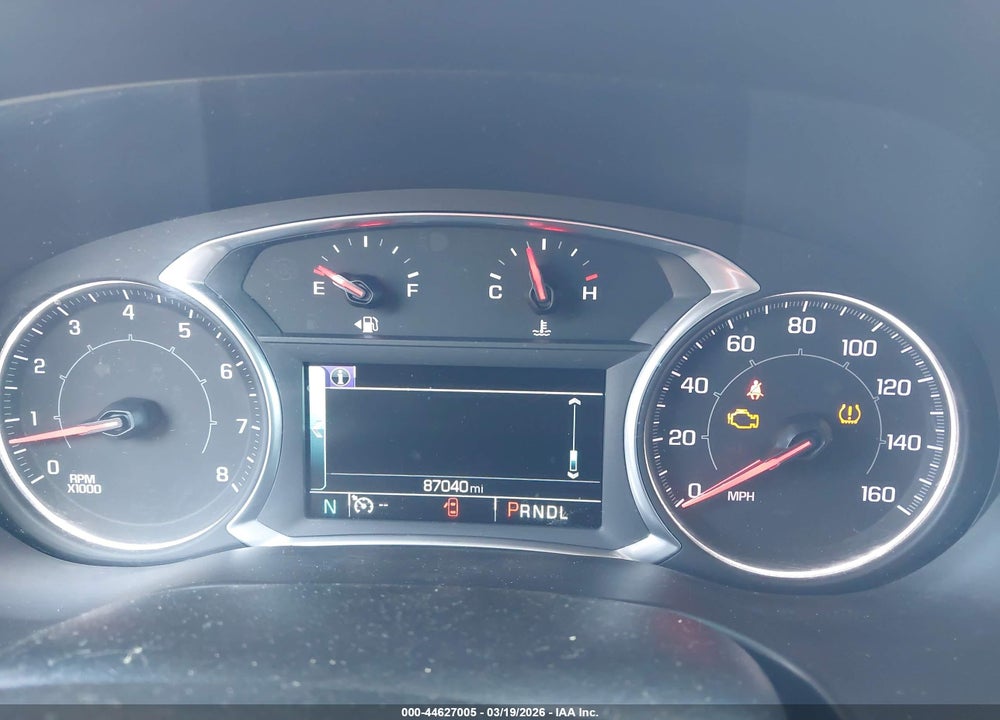 2018 GMC ACADIA SLT-2 VIN: 1GKKNWLS1JZ135600