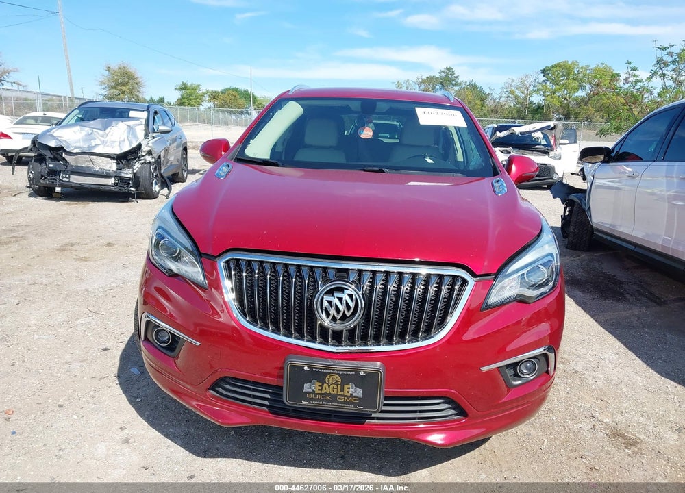 2017 BUICK ENVISION ESSENCE VIN: LRBFXBSA3HD038607