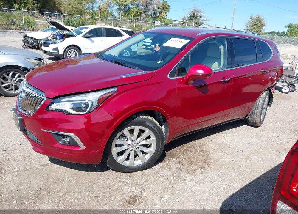 2017 BUICK ENVISION ESSENCE VIN: LRBFXBSA3HD038607